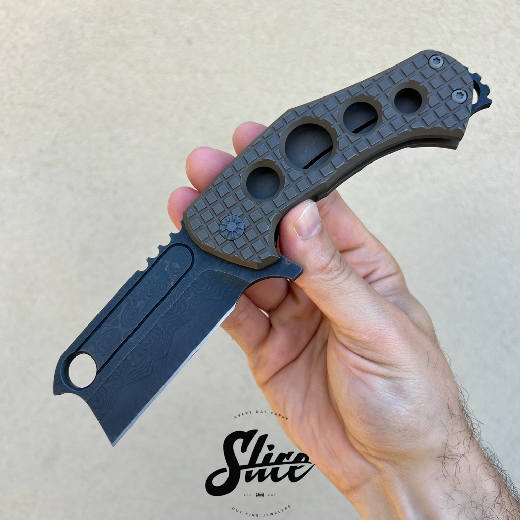SOLD* Eric Luther Knives Orphan S – SliceFK