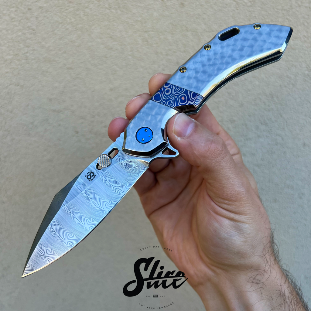 SOLD* Olamic Knives Wayfarer – SliceFK