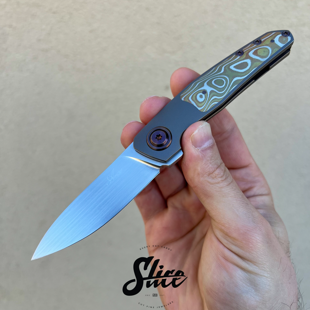 SOLD* Jens Anso of Denmark Isola – SliceFK