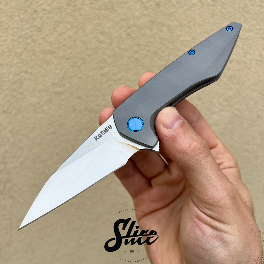 SOLD* Koenig/Sharknivco Mini Goblin – SliceFK