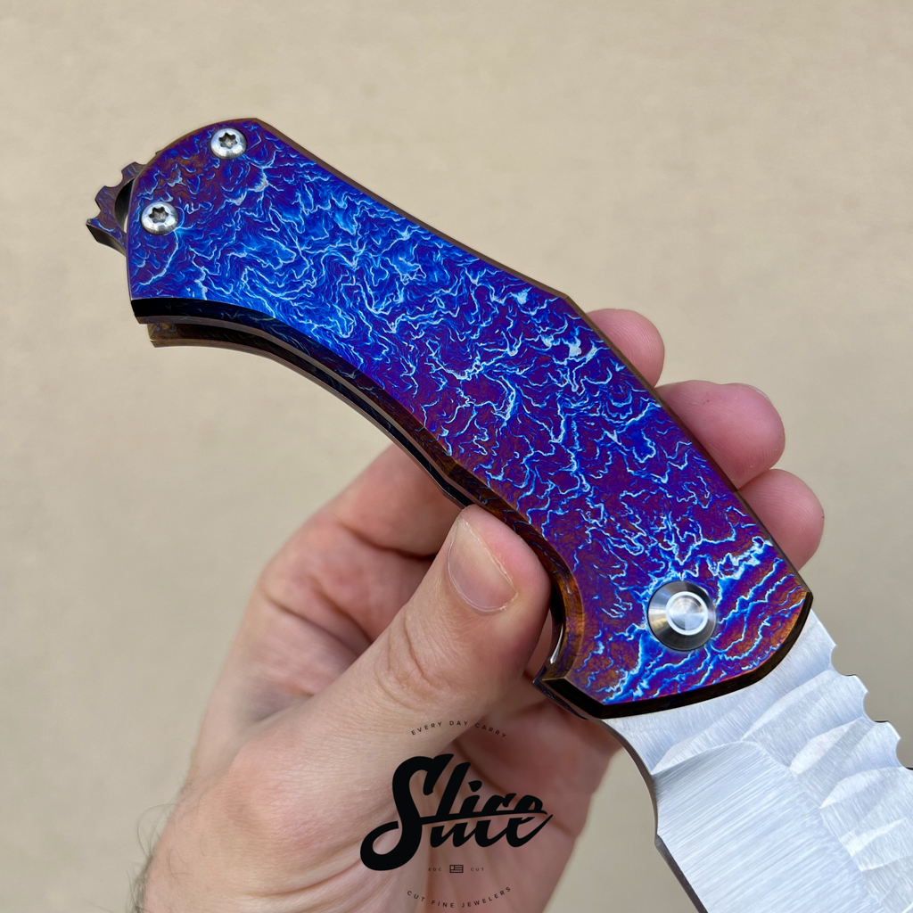 *SOLD* Eric Luther Knives Orphan M friction folder