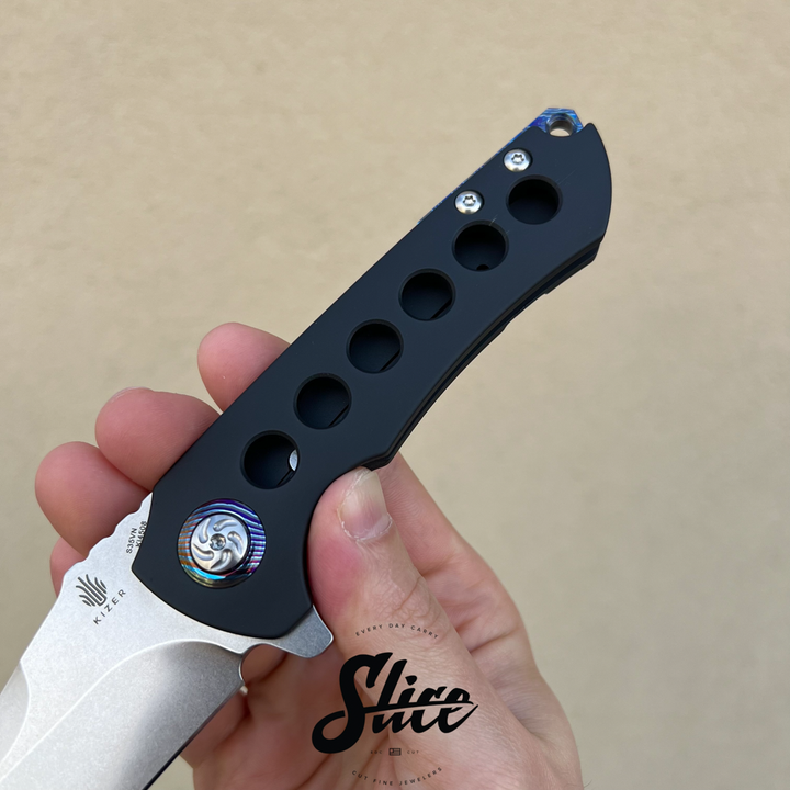 Kizer Knives Critical (CK Knifeworks design)