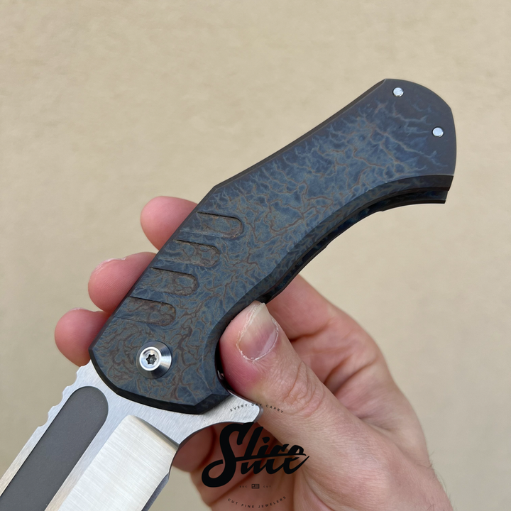 *SOLD* Eric Luther Knives Orphan M