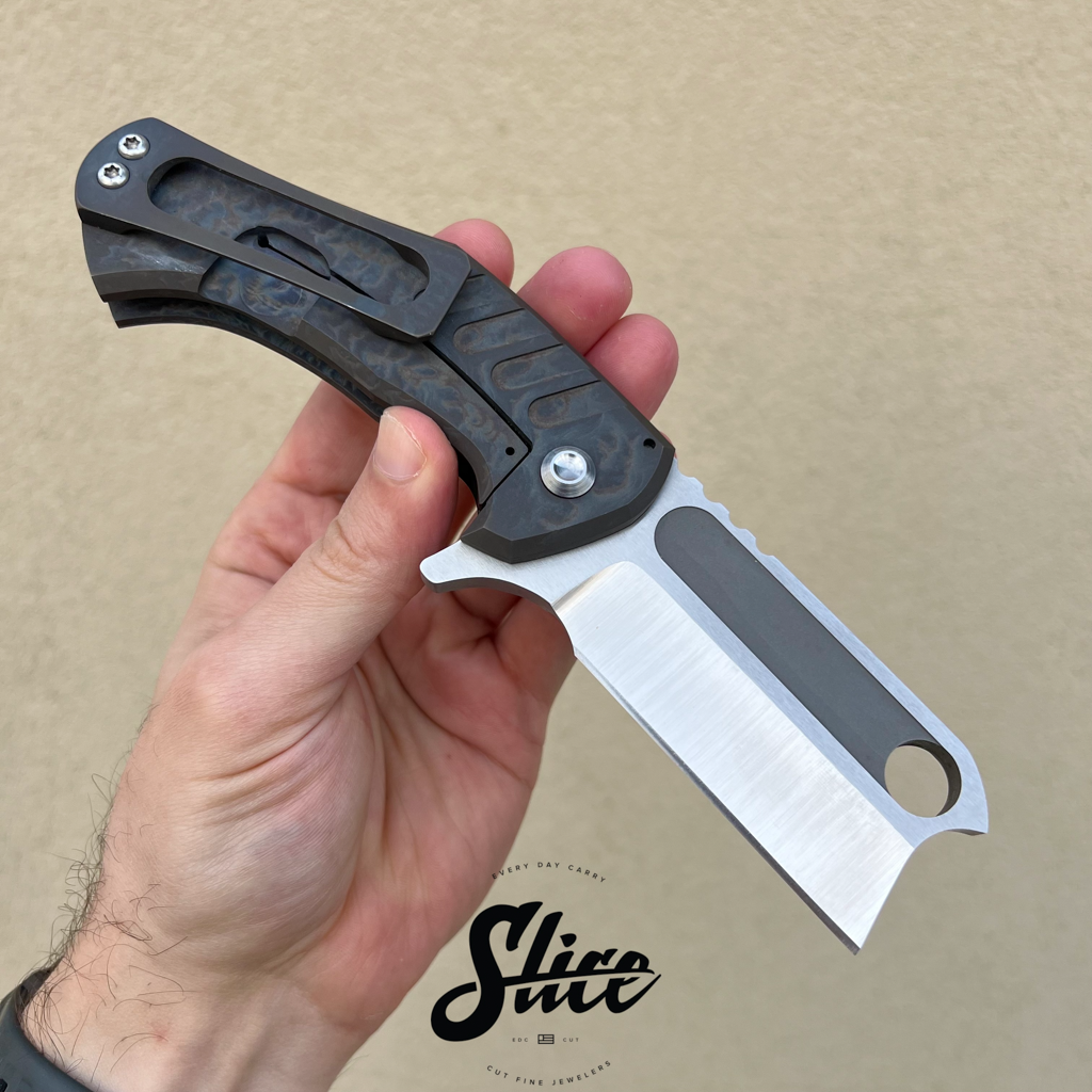 *SOLD* Eric Luther Knives Orphan M