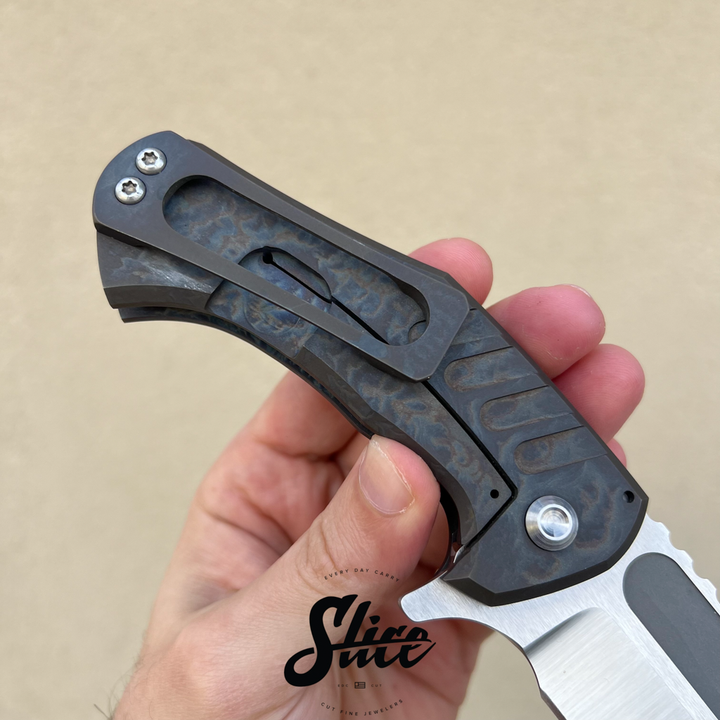 *SOLD* Eric Luther Knives Orphan M