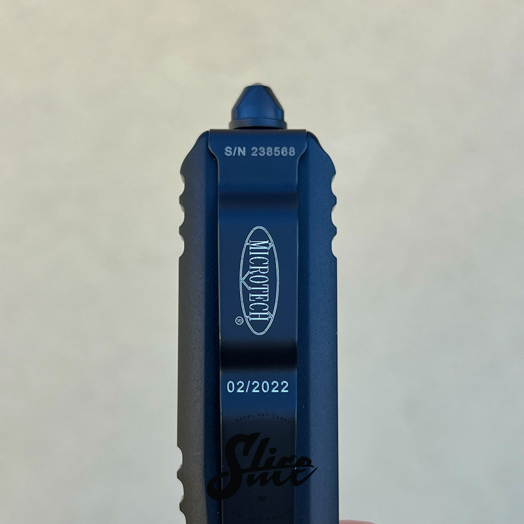 Microtech Ultratech D/E Tactical patial serrated