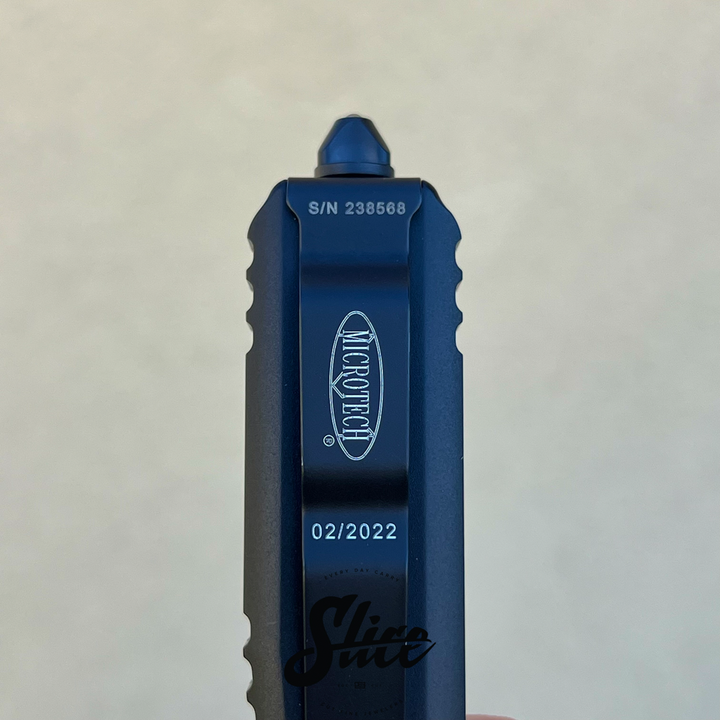 Microtech Ultratech D/E Tactical patial serrated