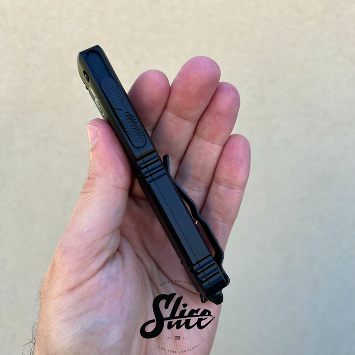 Microtech Ultratech D/E Tactical patial serrated