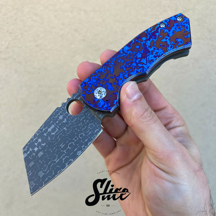 *SOLD* Berg Blades Slim full custom