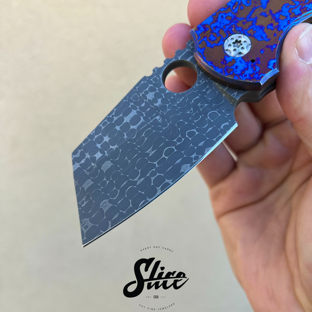 *SOLD* Berg Blades Slim full custom