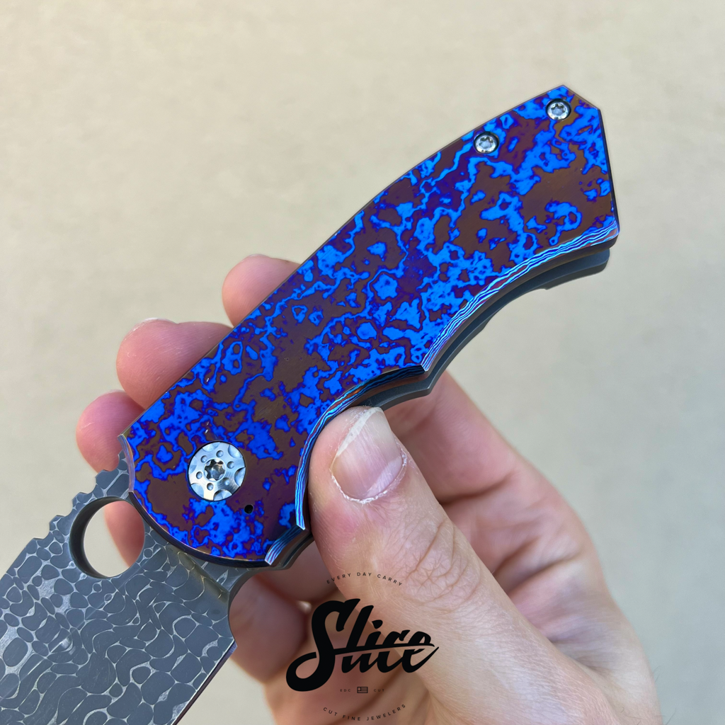 *SOLD* Berg Blades Slim full custom