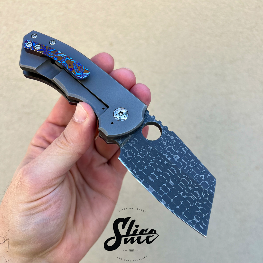 *SOLD* Berg Blades Slim full custom