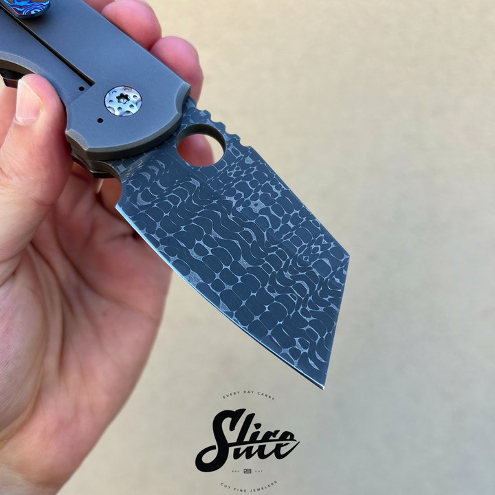 *SOLD* Berg Blades Slim full custom