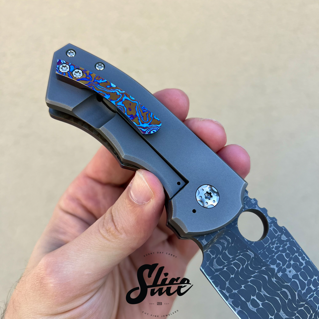 *SOLD* Berg Blades Slim full custom