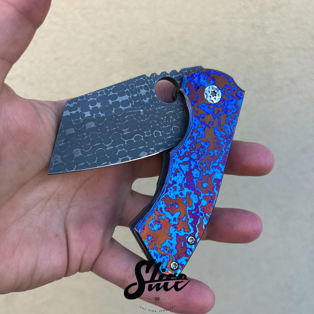 *SOLD* Berg Blades Slim full custom