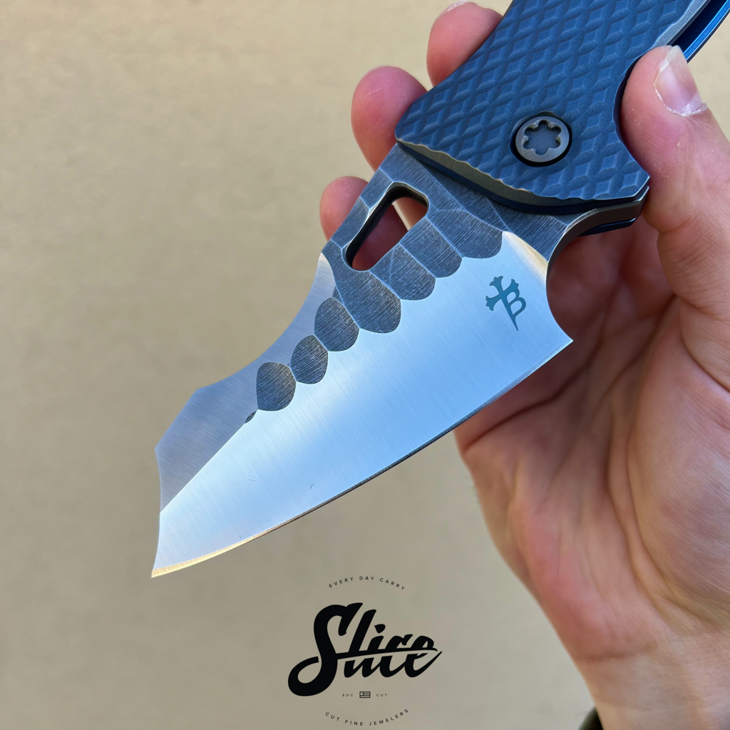 Borka Blades and Mike Bond Shylock