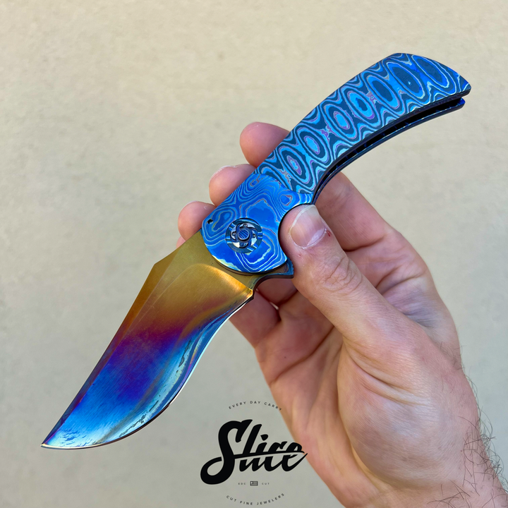 Robert Carter and Frank Fischer Warbird collab