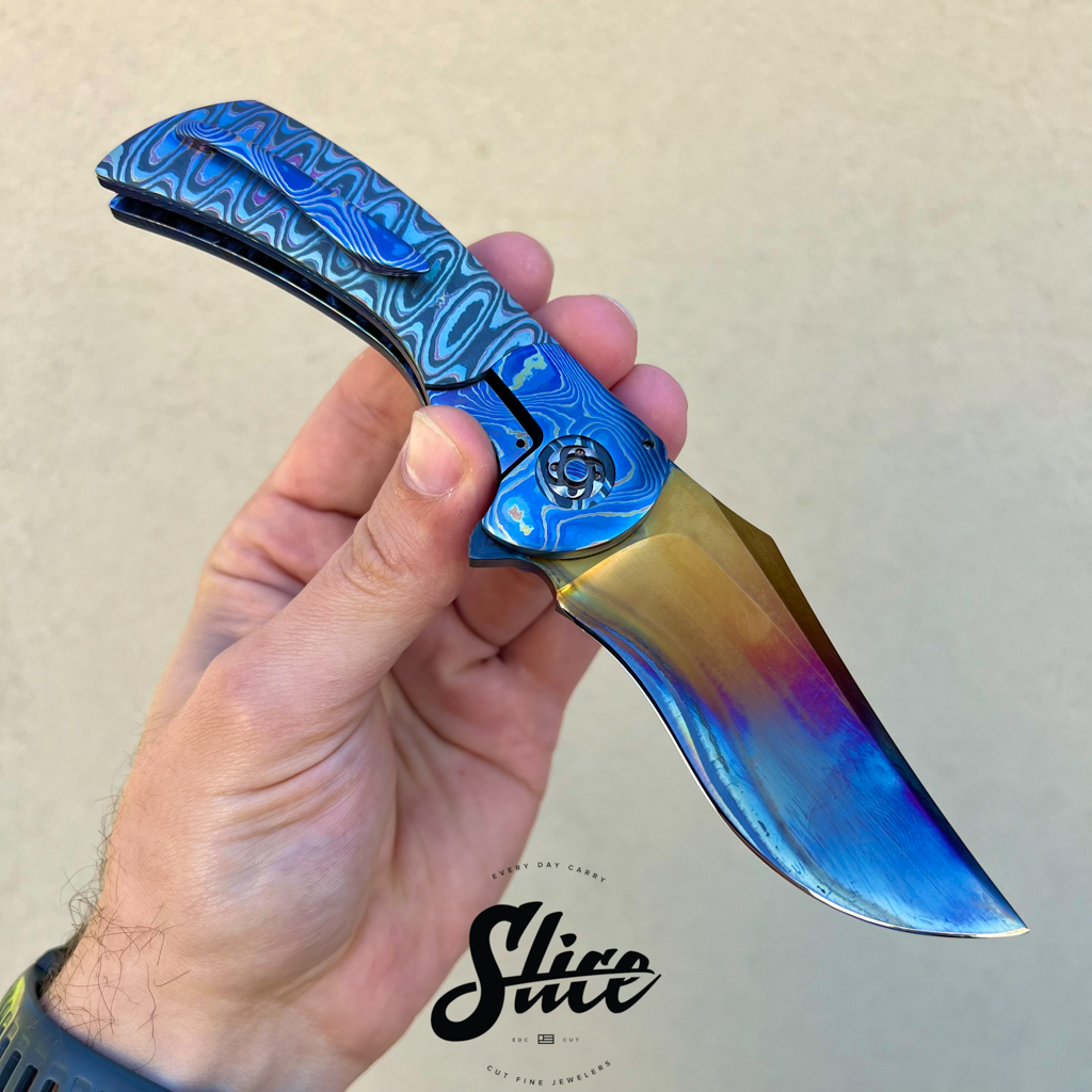 Robert Carter and Frank Fischer Warbird collab