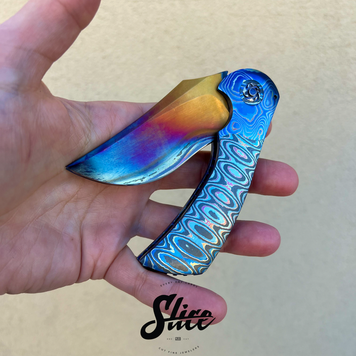 Robert Carter and Frank Fischer Warbird collab