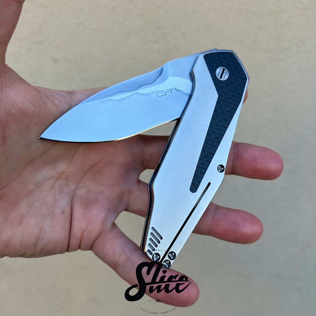 *SOLD* GTC Knives Federal H/C (Gus Cecchini of Brazil)