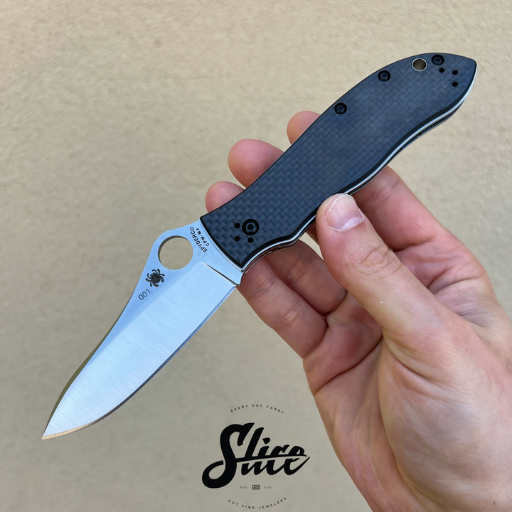 Spyderco C134CFP Gayle Bradley #001