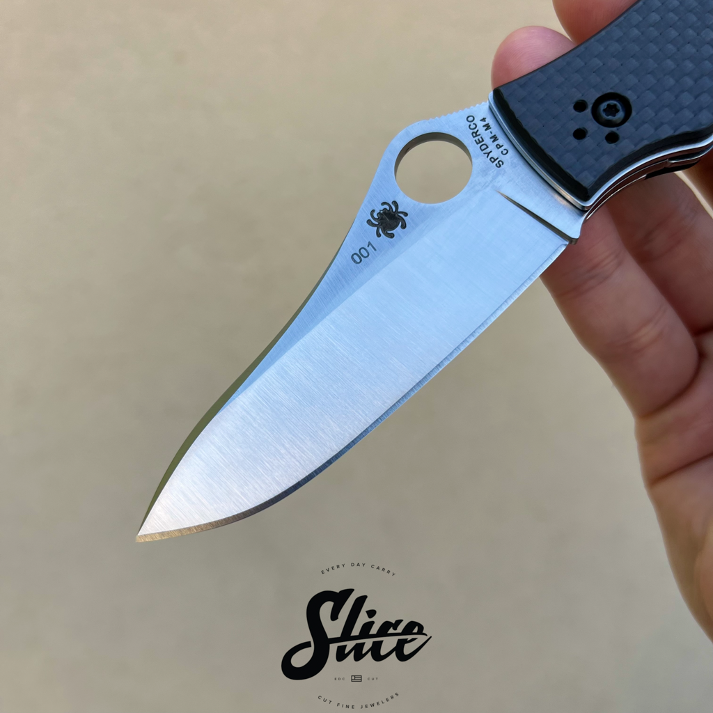 Spyderco C134CFP Gayle Bradley #001