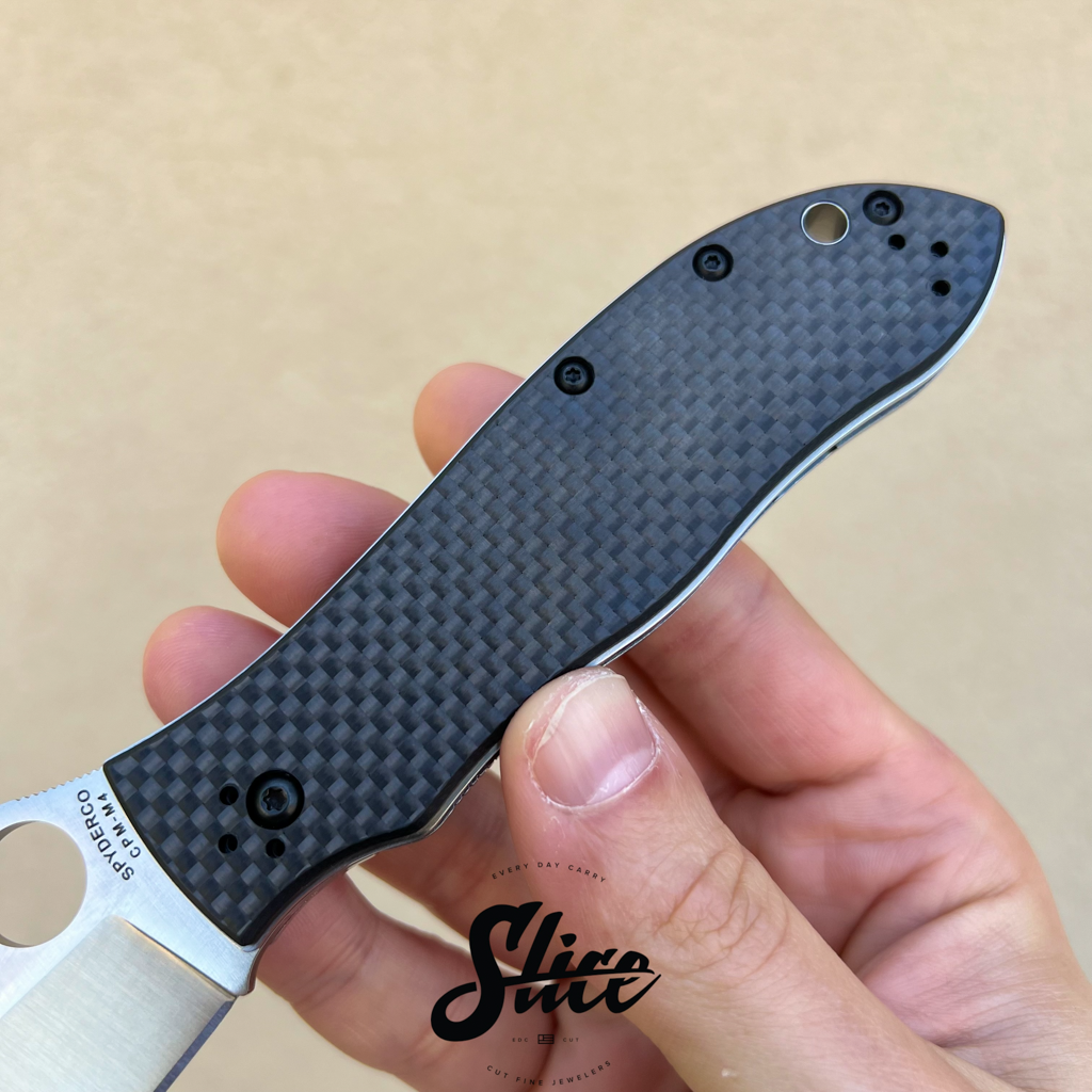 Spyderco C134CFP Gayle Bradley #001