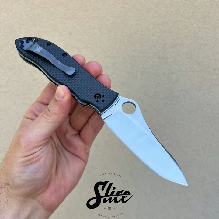 Spyderco C134CFP Gayle Bradley #001