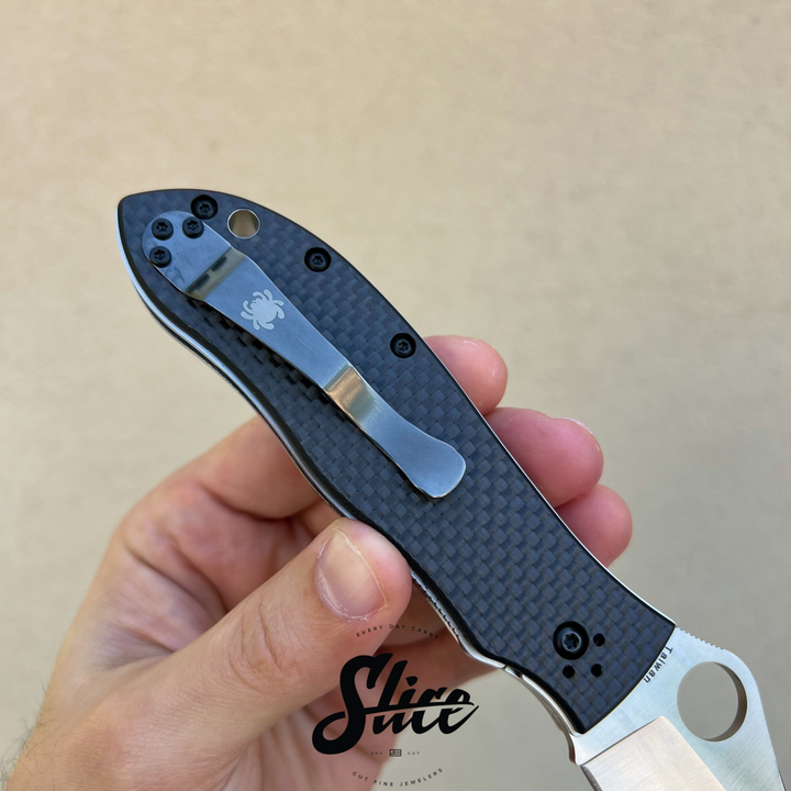 Spyderco C134CFP Gayle Bradley #001