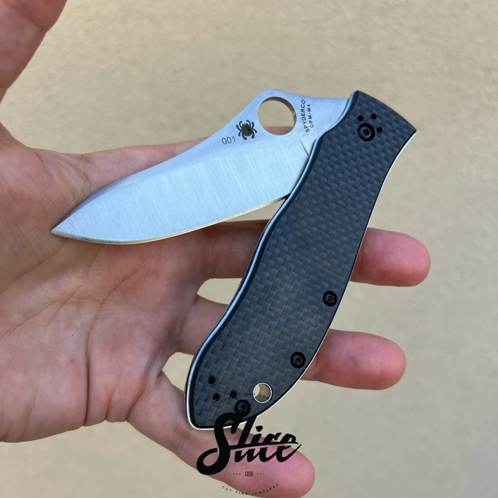 Spyderco C134CFP Gayle Bradley #001