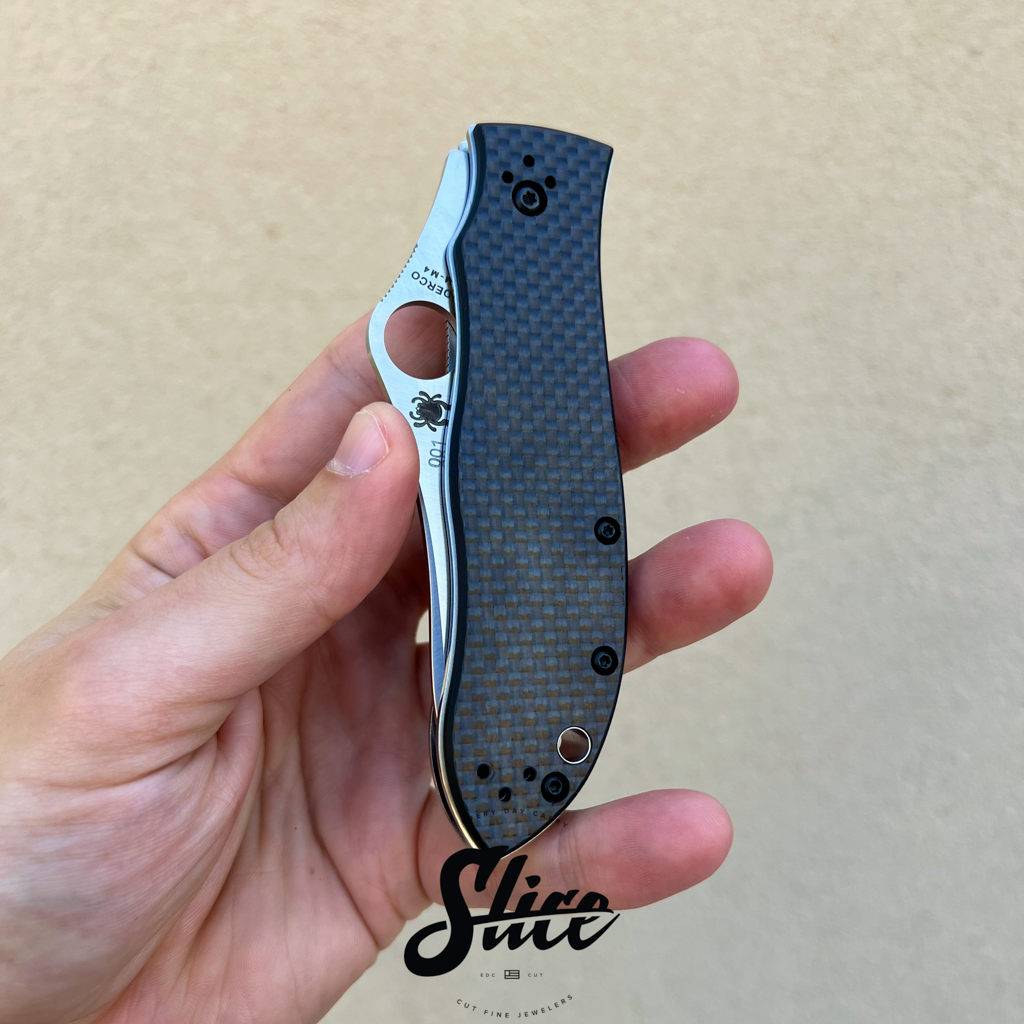 Spyderco C134CFP Gayle Bradley #001