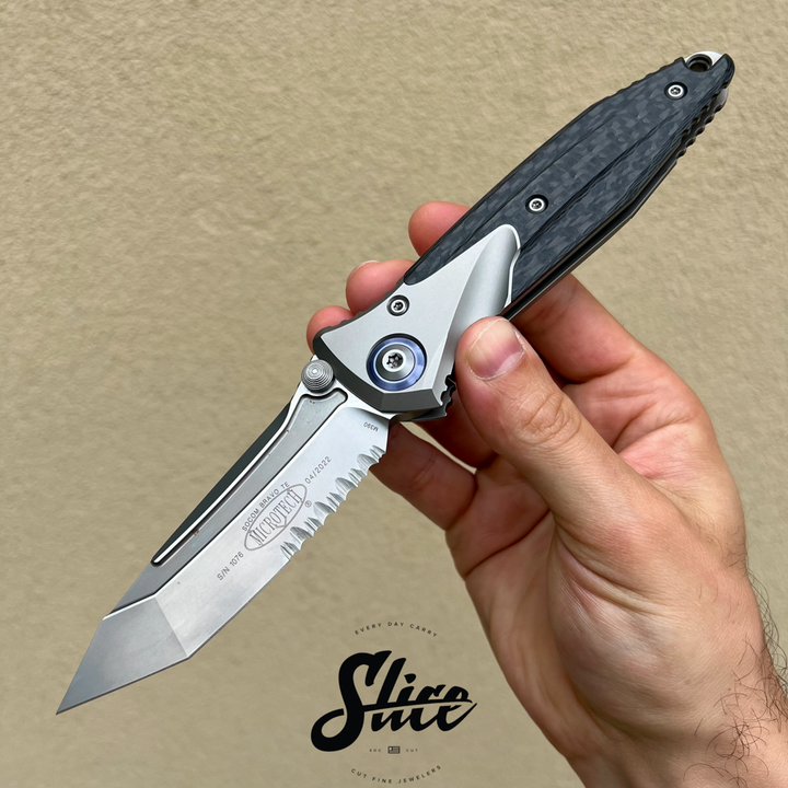 Microtech Socom Bravo T/E