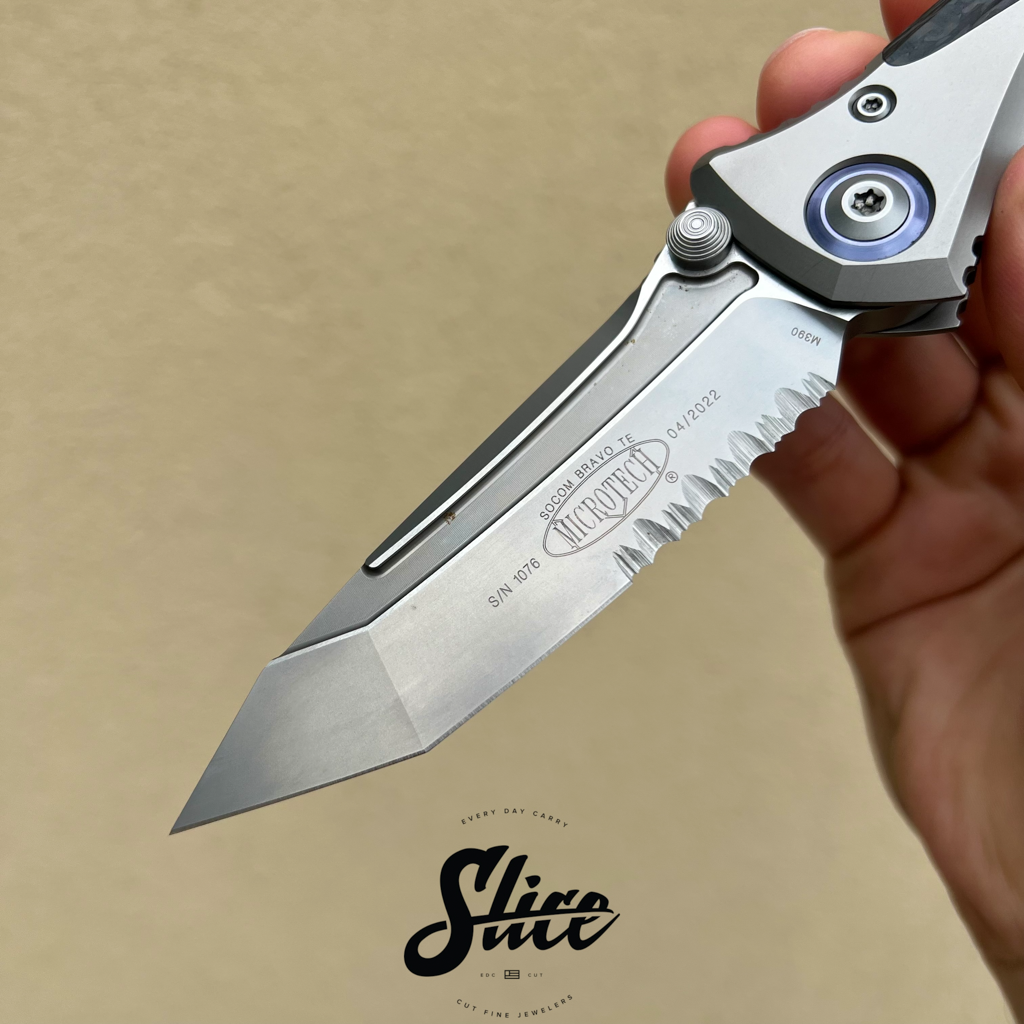 Microtech Socom Bravo T/E