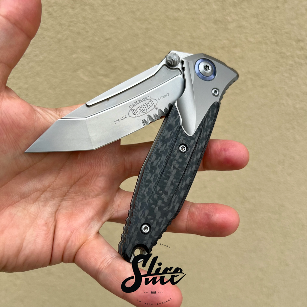 Microtech Socom Bravo T/E