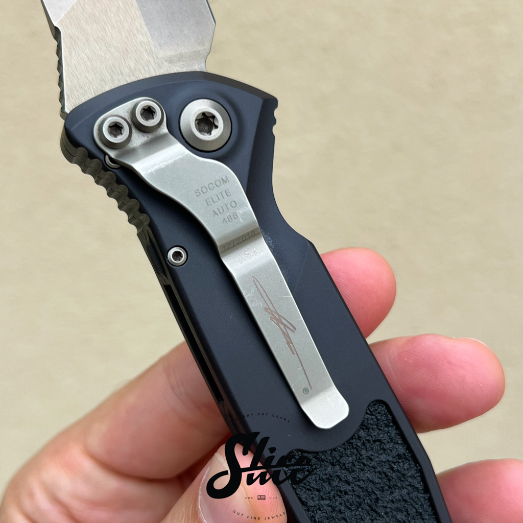 Microtech Socom Elite Auto Signature Series