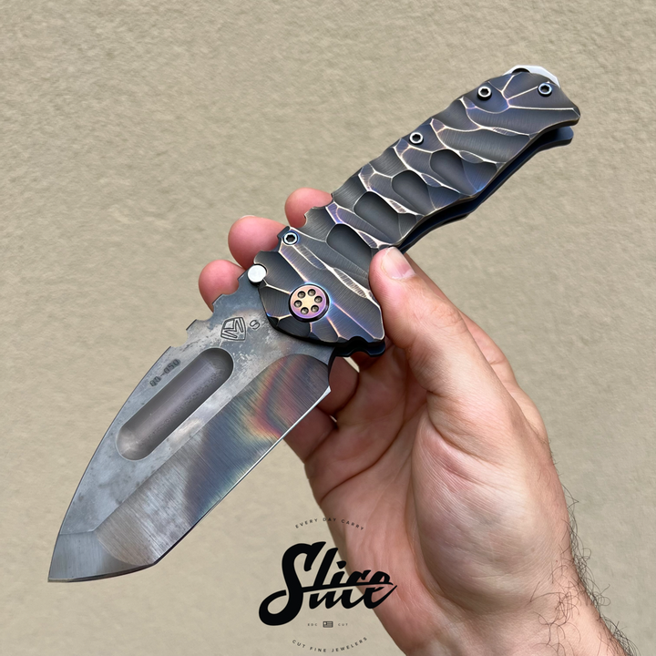 *SOLD* Medford Knives Preatorian Custom