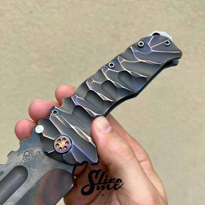 *SOLD* Medford Knives Preatorian Custom