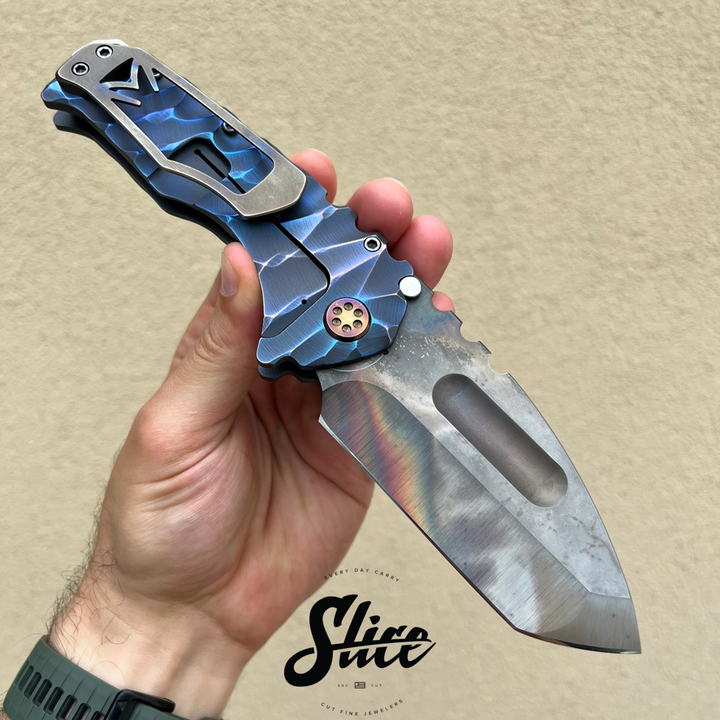 *SOLD* Medford Knives Preatorian Custom