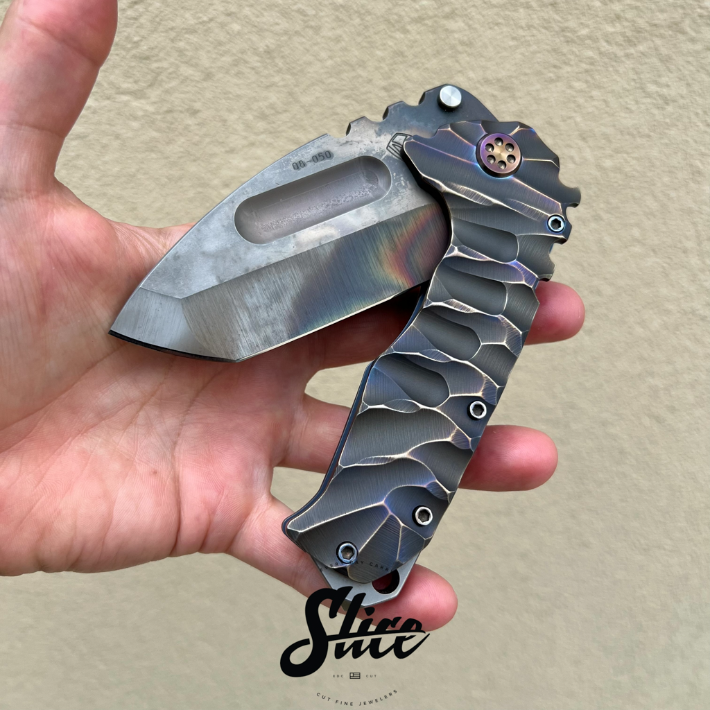 *SOLD* Medford Knives Preatorian Custom