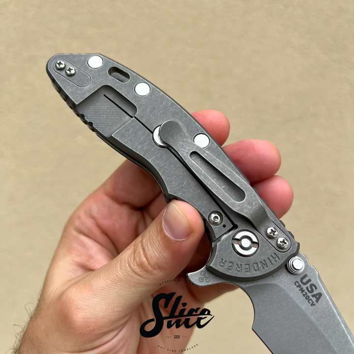 Hinderer Knives XM-18