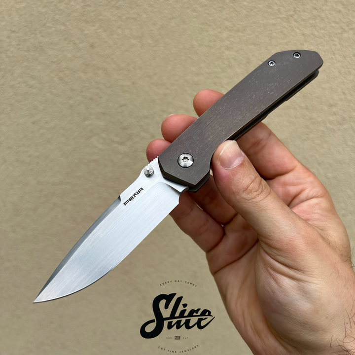 *SOLD* Pena Knives Mula