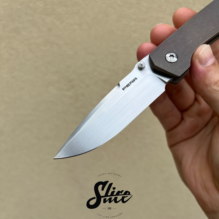 *SOLD* Pena Knives Mula