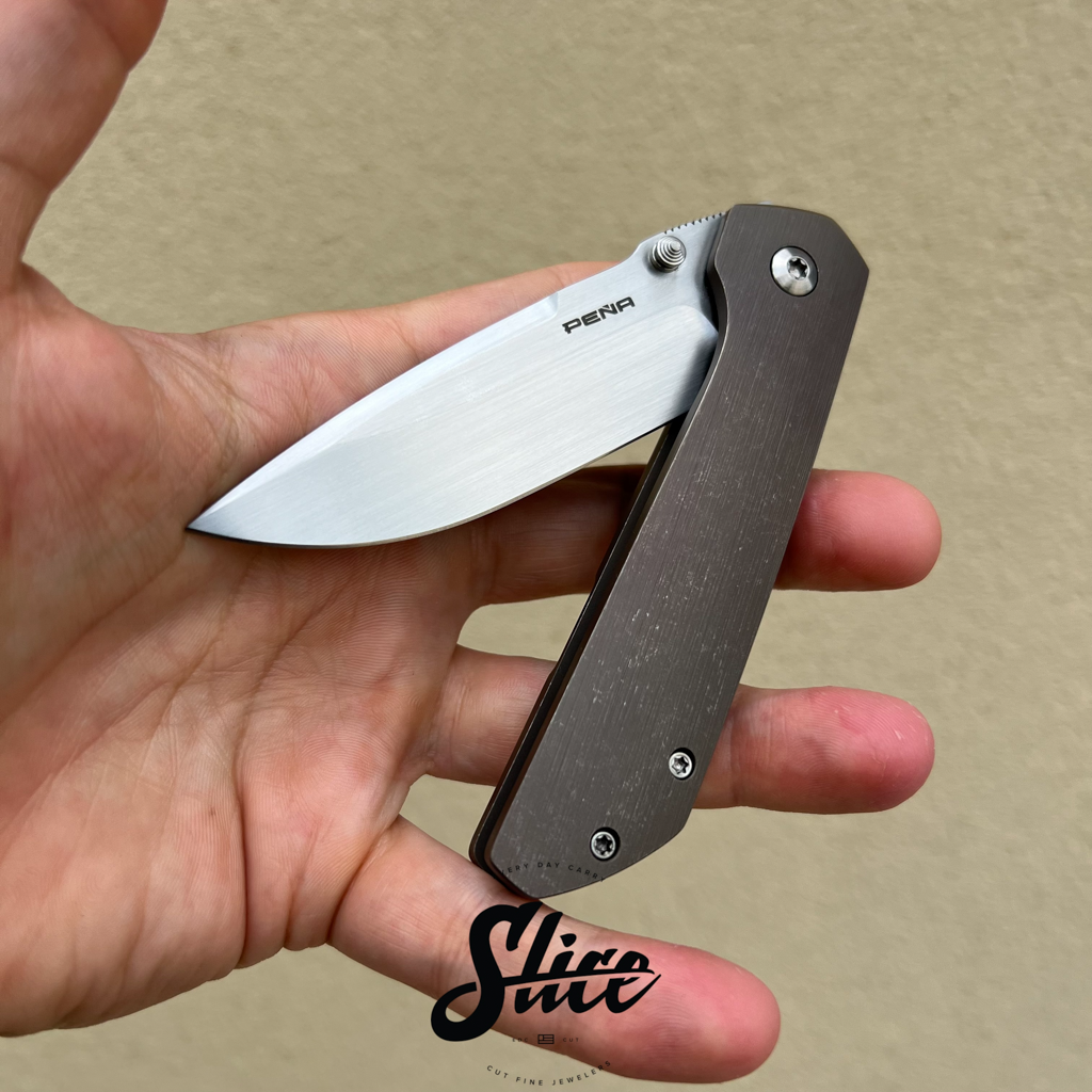 *SOLD* Pena Knives Mula