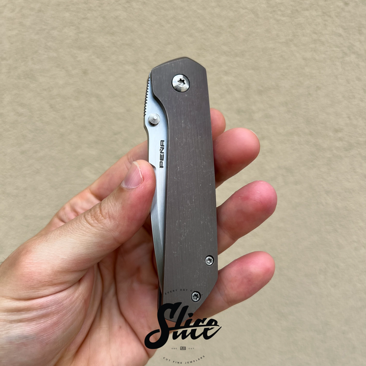 *SOLD* Pena Knives Mula