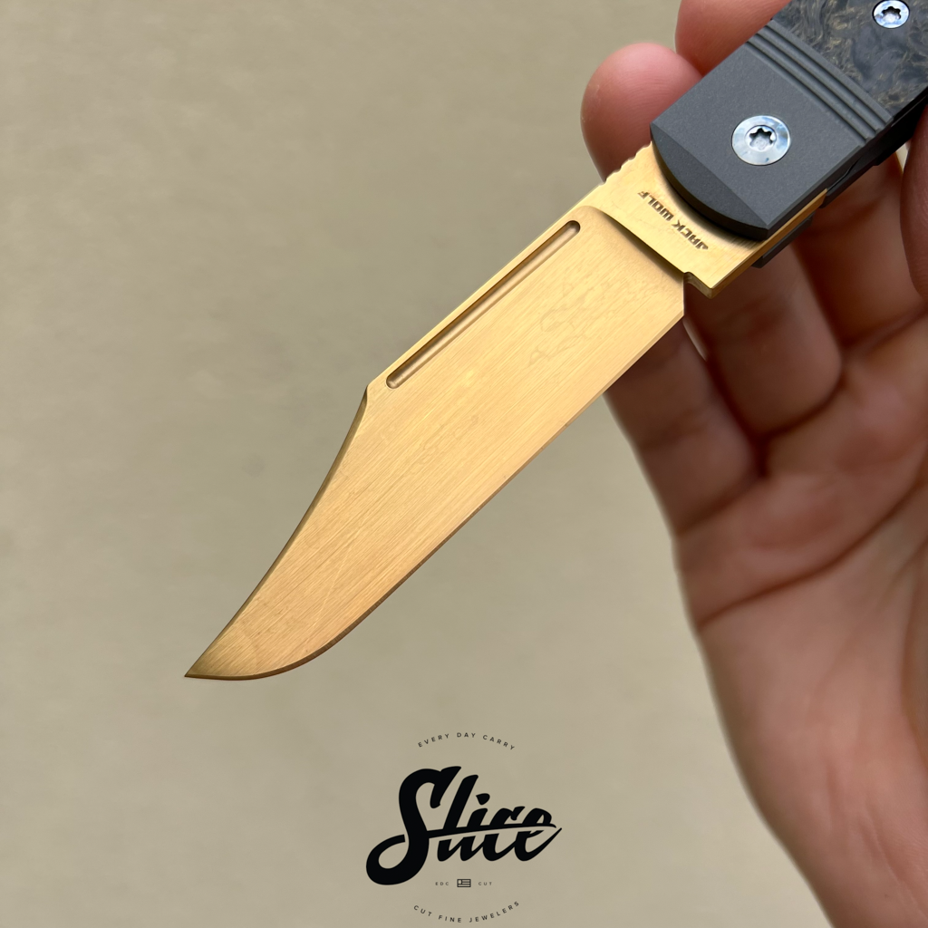 Jack Wolk Knives Gunslinger Jack