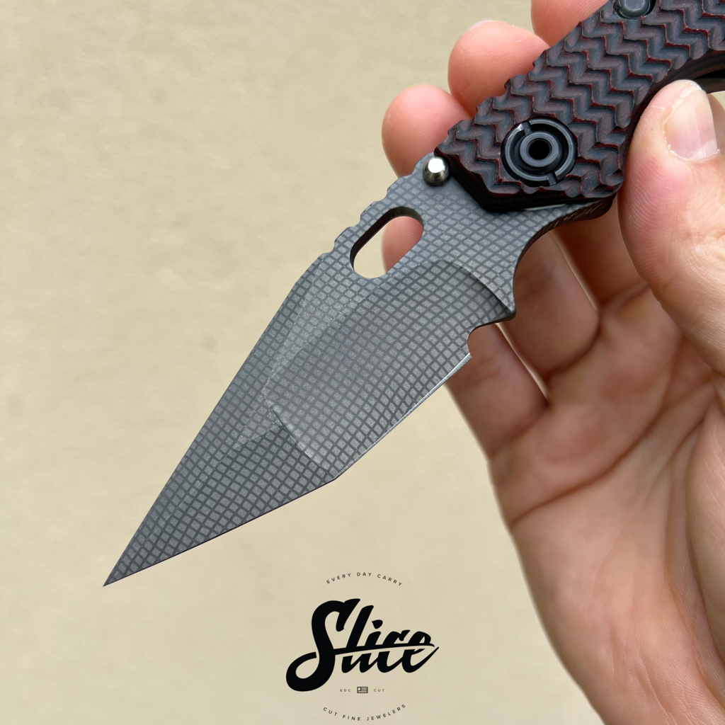 Strider Knives "Cherry" MSC SNG Nightmare Grind