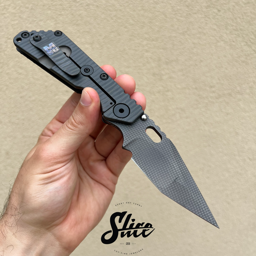 Strider Knives "Cherry" MSC SNG Nightmare Grind