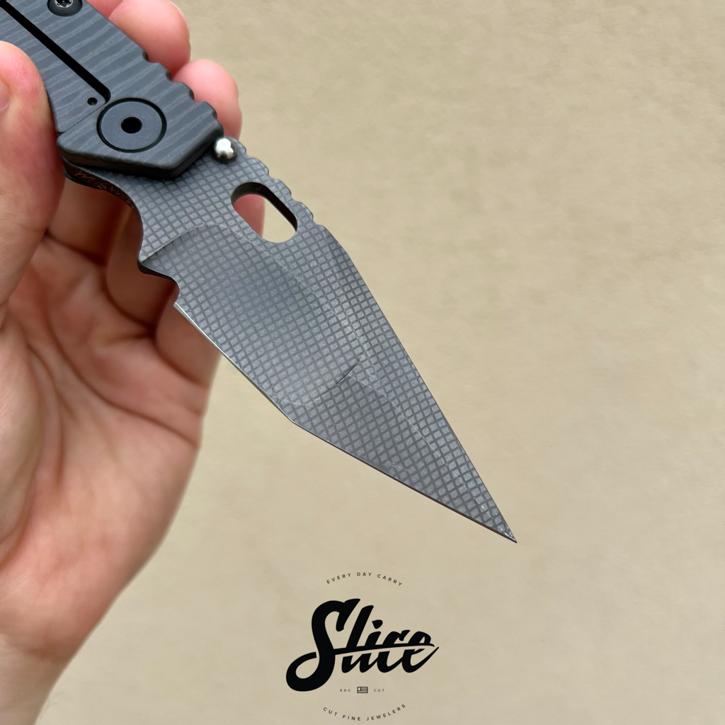 Strider Knives "Cherry" MSC SNG Nightmare Grind