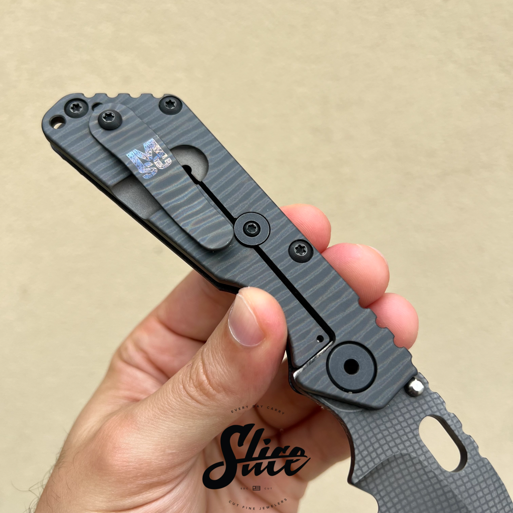 Strider Knives "Cherry" MSC SNG Nightmare Grind