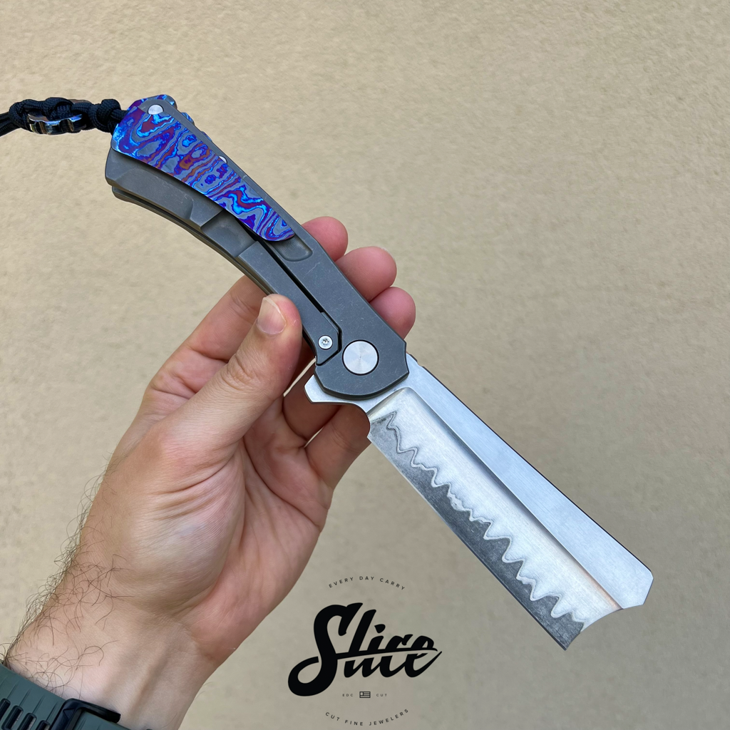 Dmitry Osarenko Custom Knives D.O.C.K.